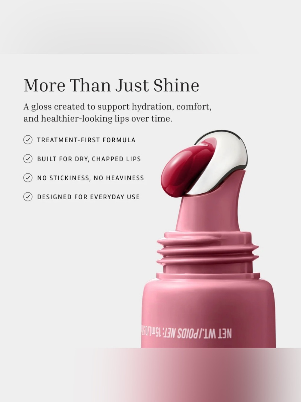 Lithe Hydra Gloss In Shade Plush - Picture 4 of 10
